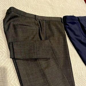 Hugo boss dress slacks light charcoal